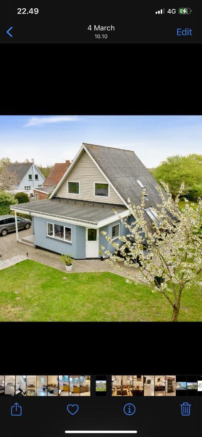 Big Villa In Stege Near Mons Klint With Trampolin Екстериор снимка