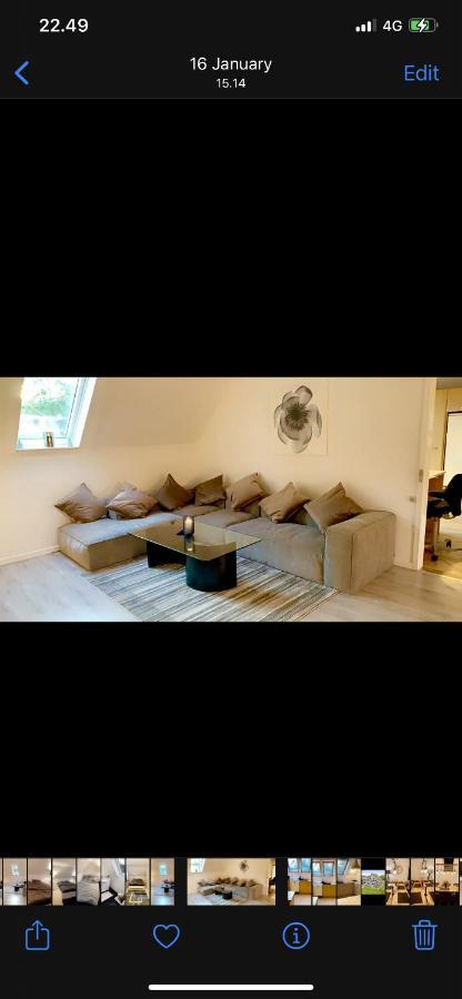 Big Villa In Stege Near Mons Klint With Trampolin Екстериор снимка