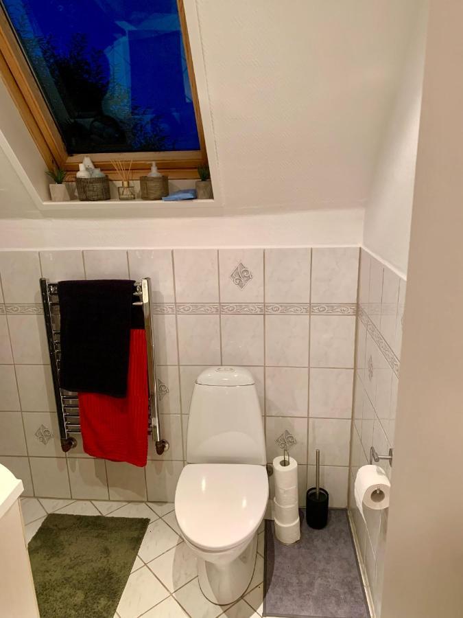 Big Villa In Stege Near Mons Klint With Trampolin Екстериор снимка