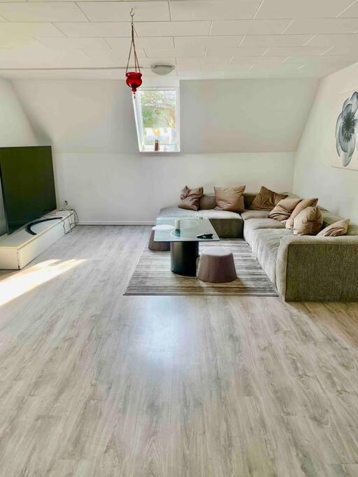 Big Villa In Stege Near Mons Klint With Trampolin Екстериор снимка