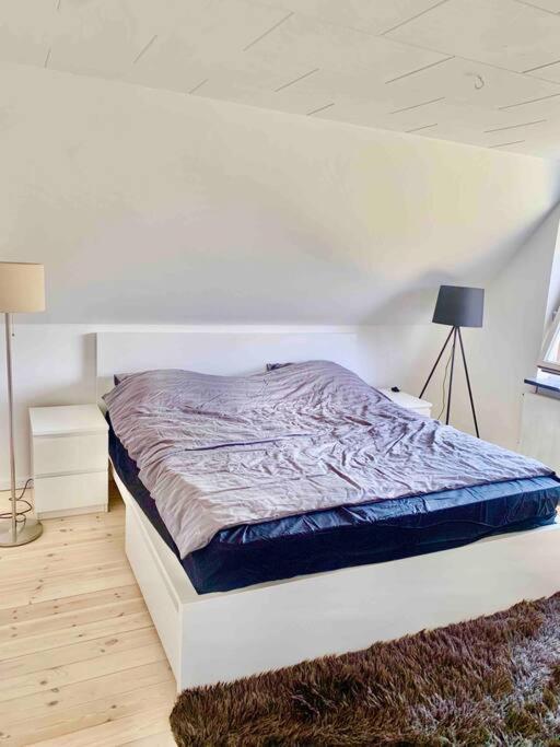 Big Villa In Stege Near Mons Klint With Trampolin Екстериор снимка