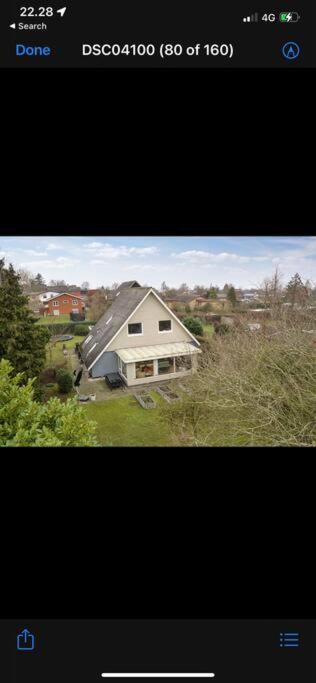 Big Villa In Stege Near Mons Klint With Trampolin Екстериор снимка