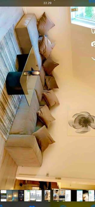 Big Villa In Stege Near Mons Klint With Trampolin Екстериор снимка
