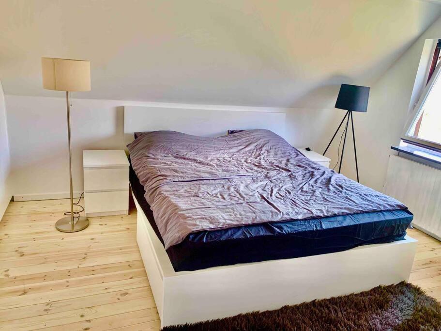 Big Villa In Stege Near Mons Klint With Trampolin Екстериор снимка